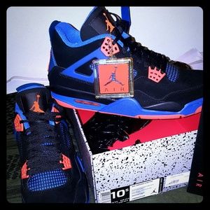 SOLD!!!Nike ® Air Jordan ™ Retro 4 "Cavs" sz. 10.5